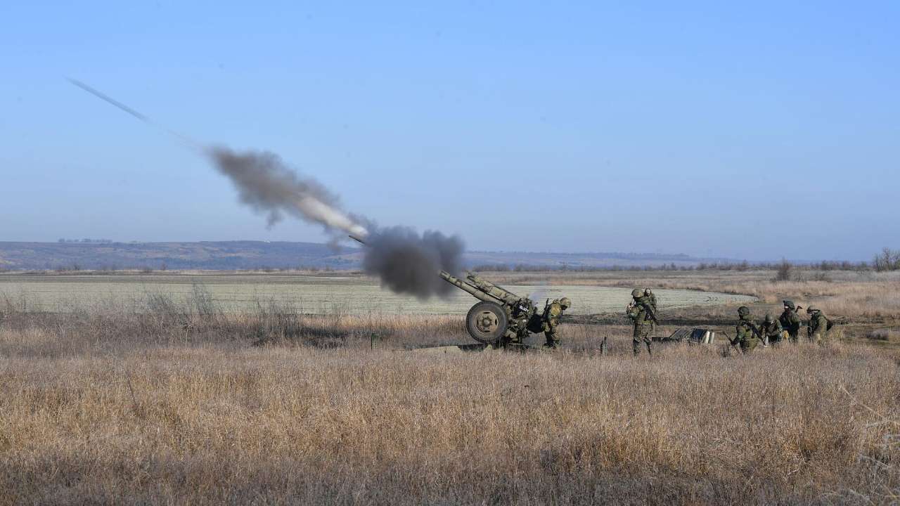 Минобороны сообщило о нанесении «удара возмездия» по военным объектам Украины 
