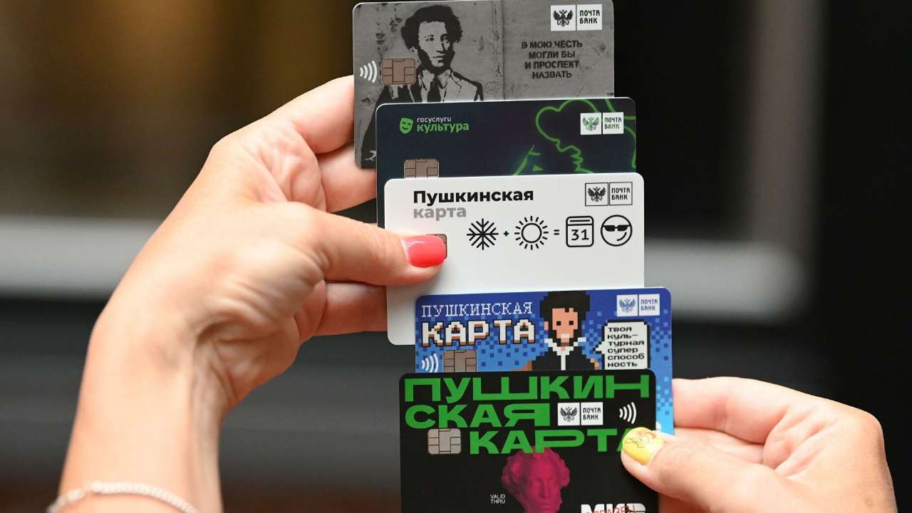 В России раскрыты махинации с хищением из бюджета более 100 млн рублей через «Пушкинские карты»