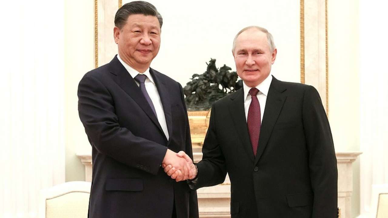 В Москве проходит неформальная встреча Путина и Си Цзиньпина 