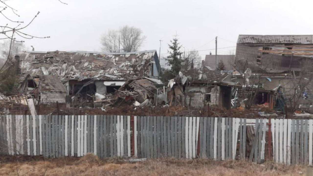 В Тульской области взорвался украинский беспилотник
