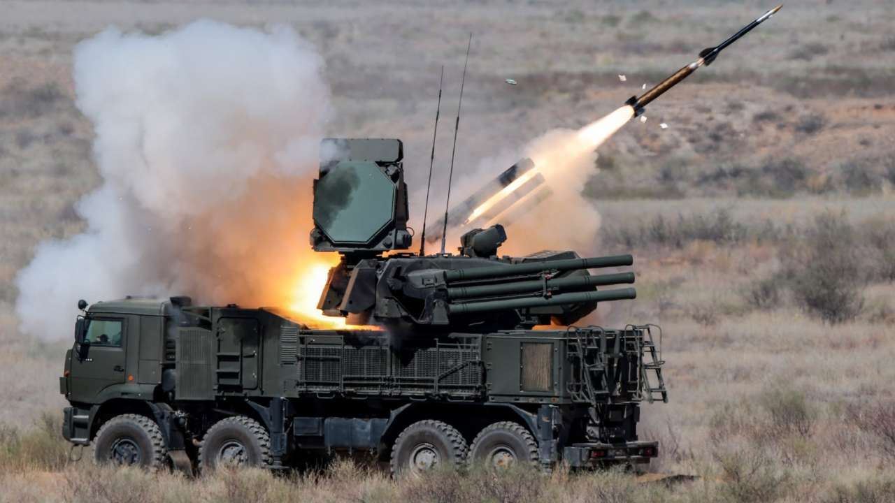 Над Феодосией сбита ракета, запущенная с территории Украины