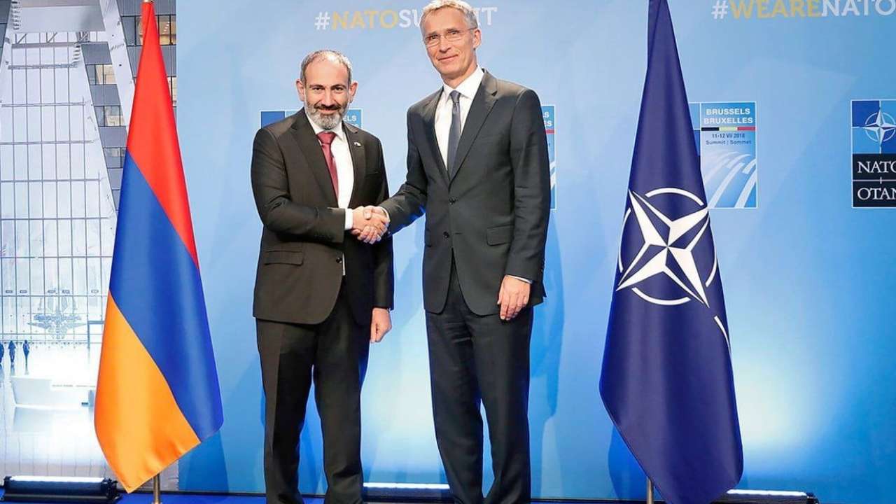Россия запросила у Армении разъяснения об ее участии в совместных учениях с НАТО