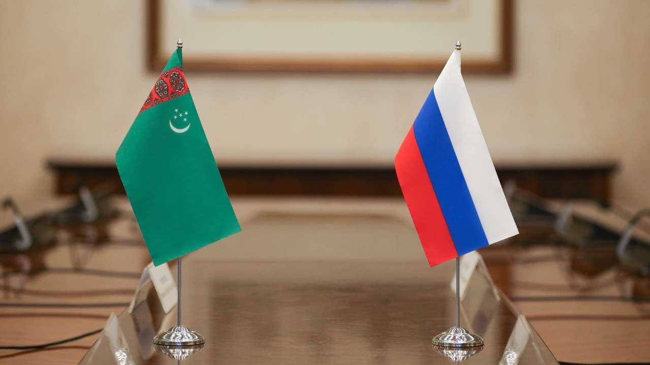 Россия готова перейти на безвизовый режим с Туркменистаном