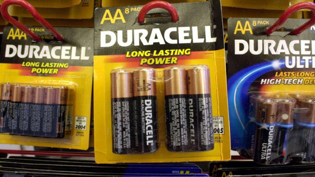 Производитель батареек и аккумуляторов Duracell принял решение уйти с российского рынка