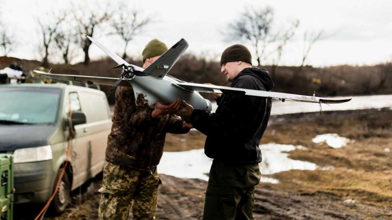 В России создан первый реактивный дрон-камикадзе