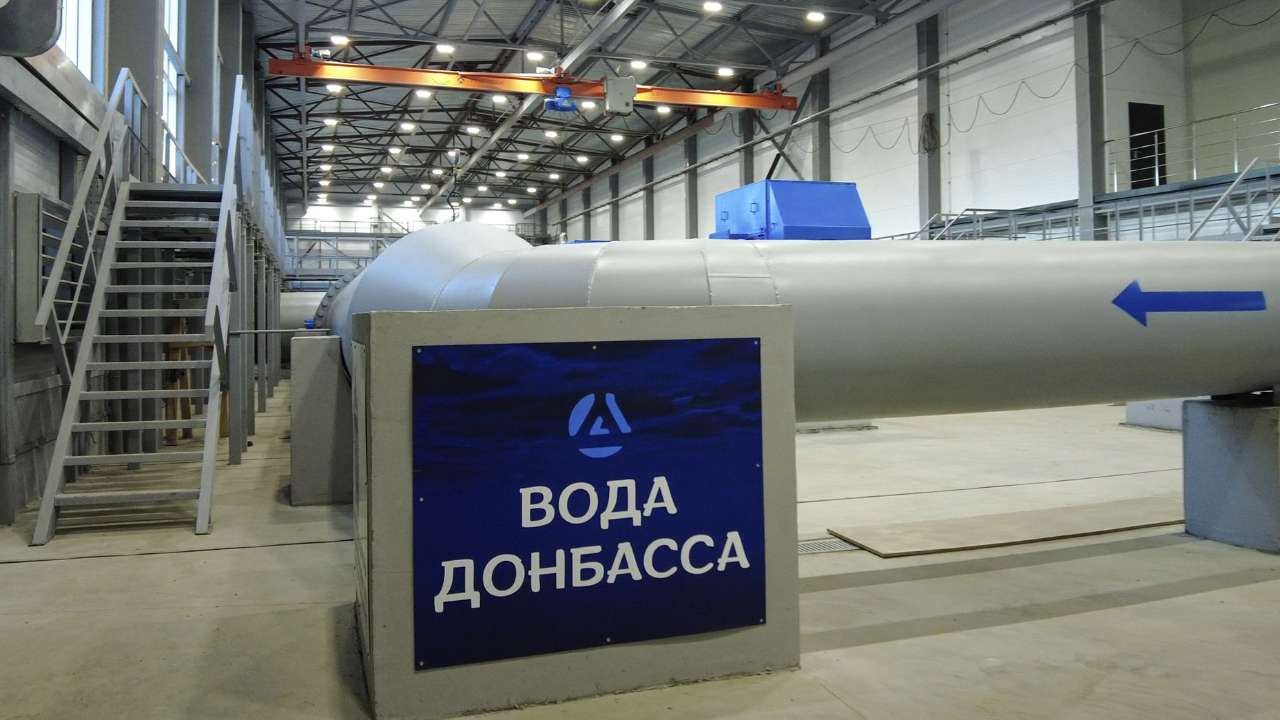 Канал «Дон–Донбасс» для снабжения водой новых территорий России запущен в тестовом режиме