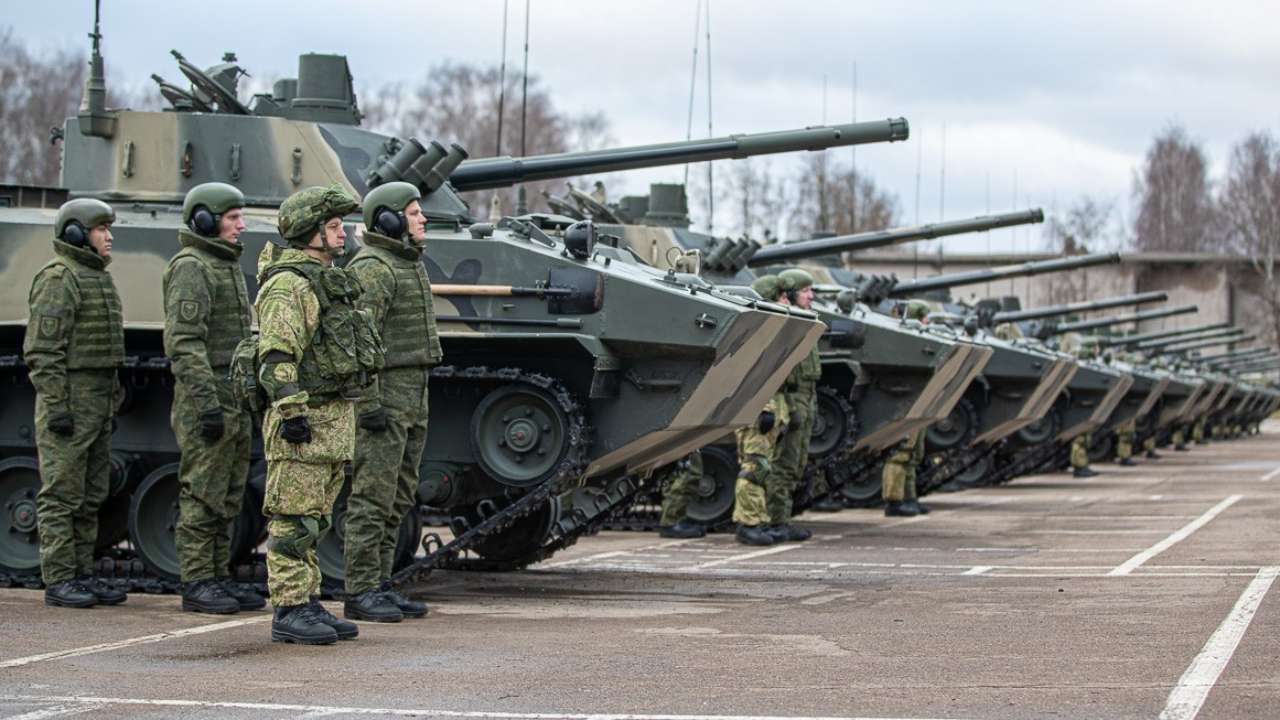 Россия вышла из Договора о сокращении вооружения в Европе