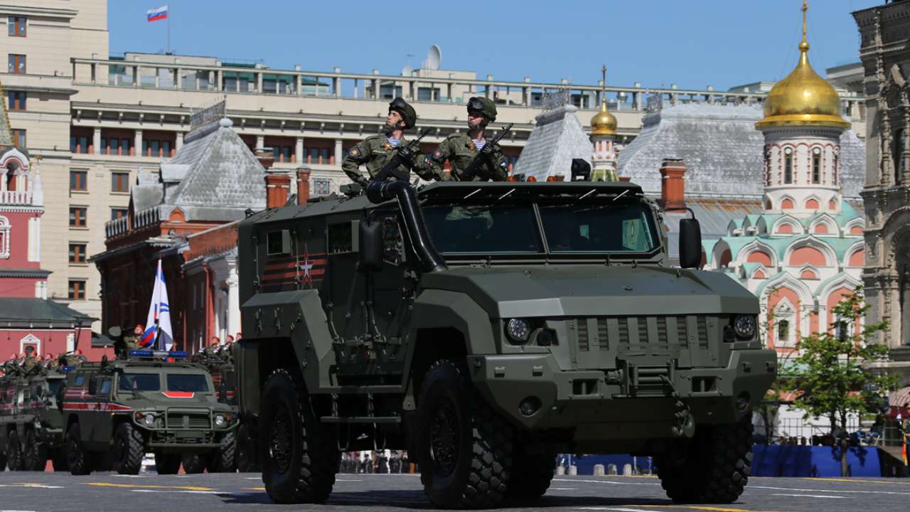 Импортозамещенный бронеавтомобиль «Феникс» будет впервые показан на форуме «Армия-2023»