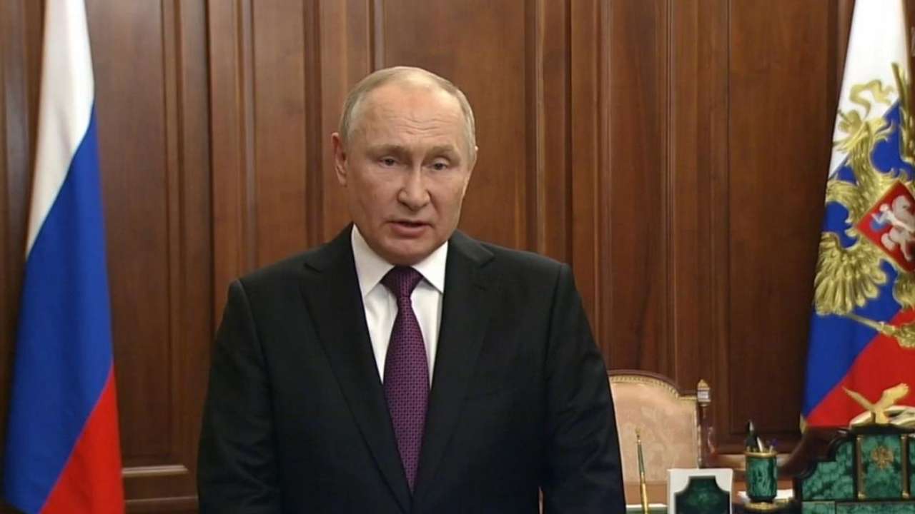 Путин прокомментировал атаку беспилотников на Москву
