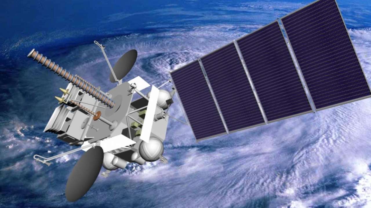 Россия впервые вывела на орбиту группировку гидрометеорологических спутников