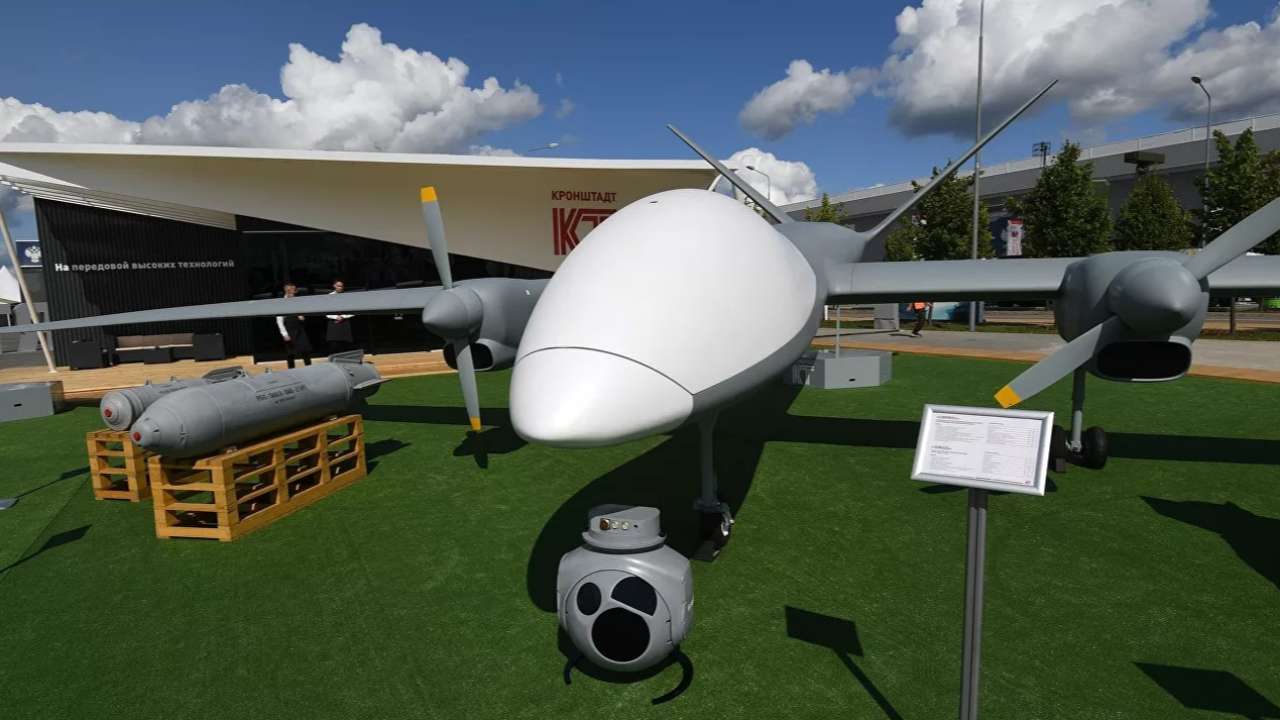 В России начались испытания нового ударного дрона «Сириус»