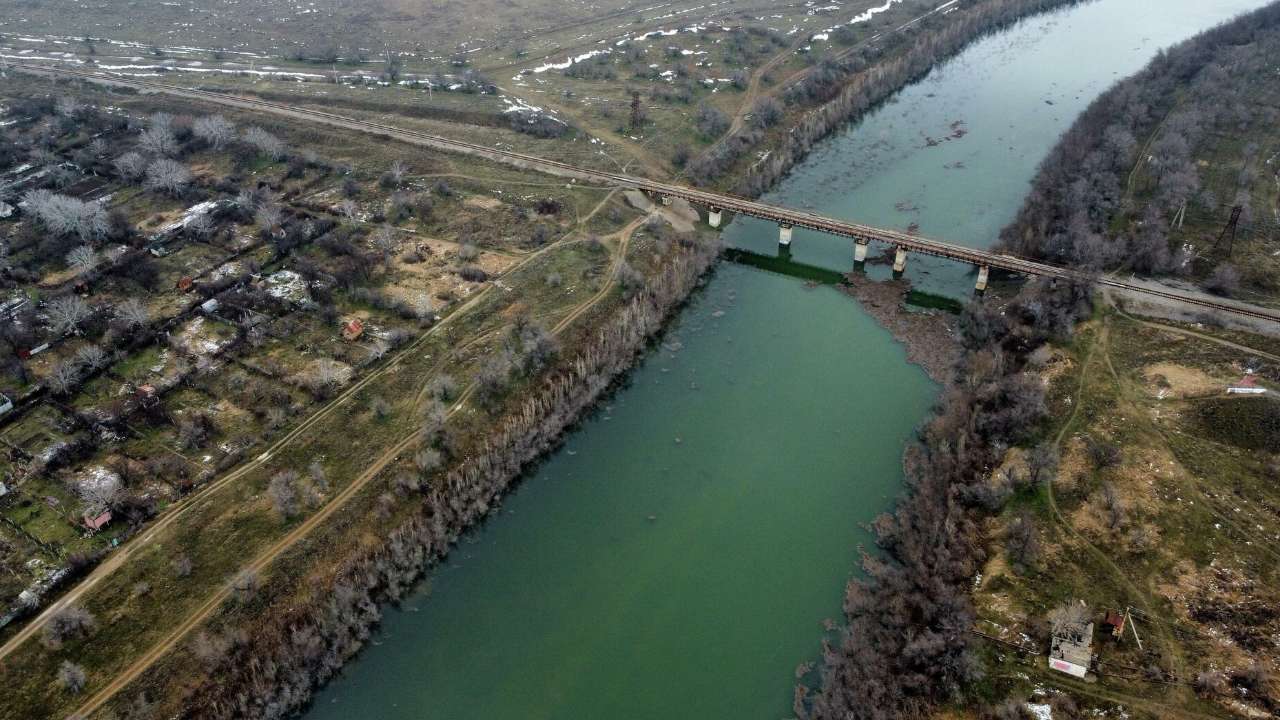 Власти Крыма заявили о возможном обмелении Северо-Крымского канала из-за подрыва Каховской ГЭС
