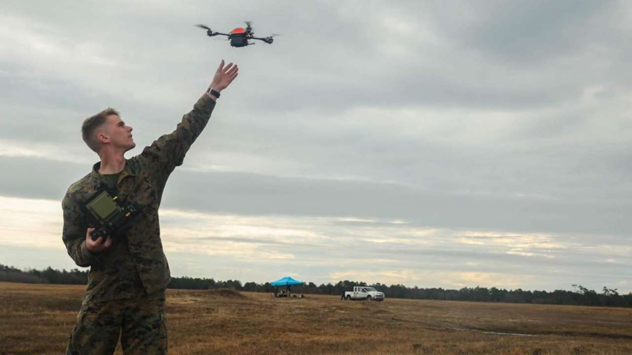 Росгвардия открыла курсы подготовки операторов дронов-камикадзе для участия в СВО