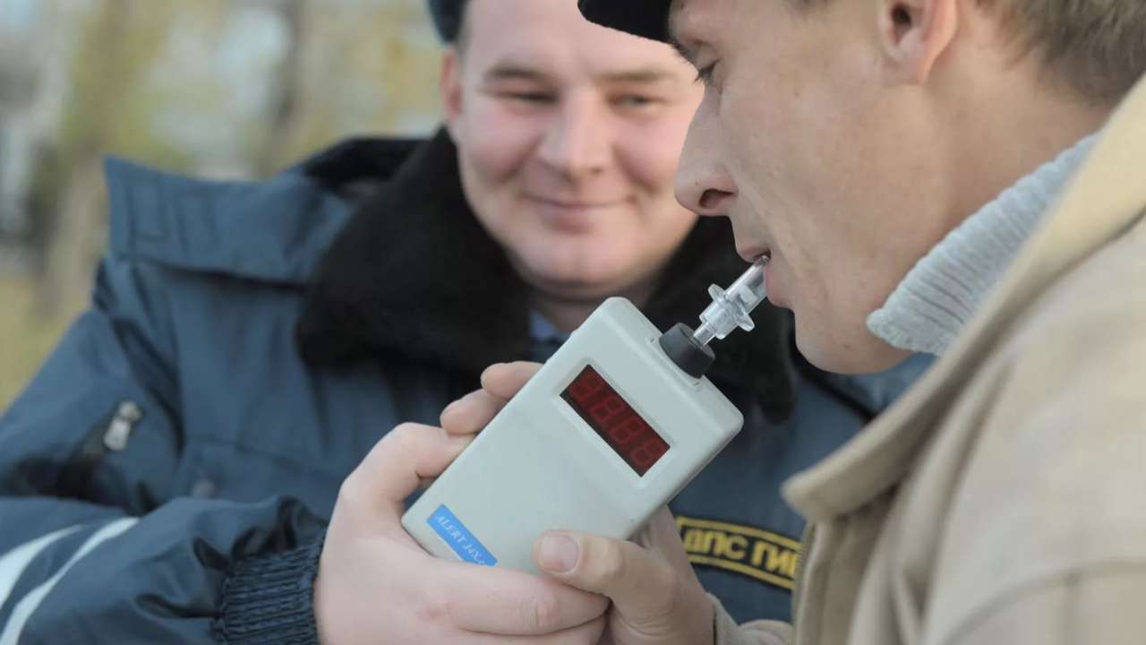 В России изменилась форма акта освидетельствования водителей на алкогольное опьянение