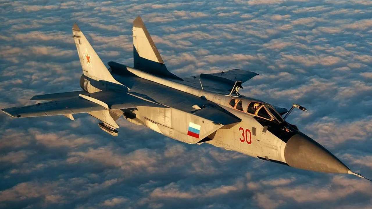На Камчатке разбился истребитель МиГ-31
