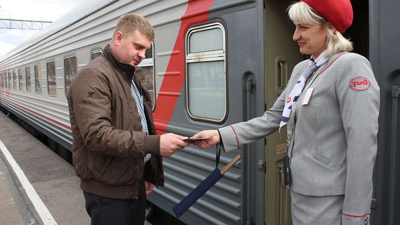В России пройдет эксперимент по проверке личности пассажиров поездов дальнего следования по биометрии