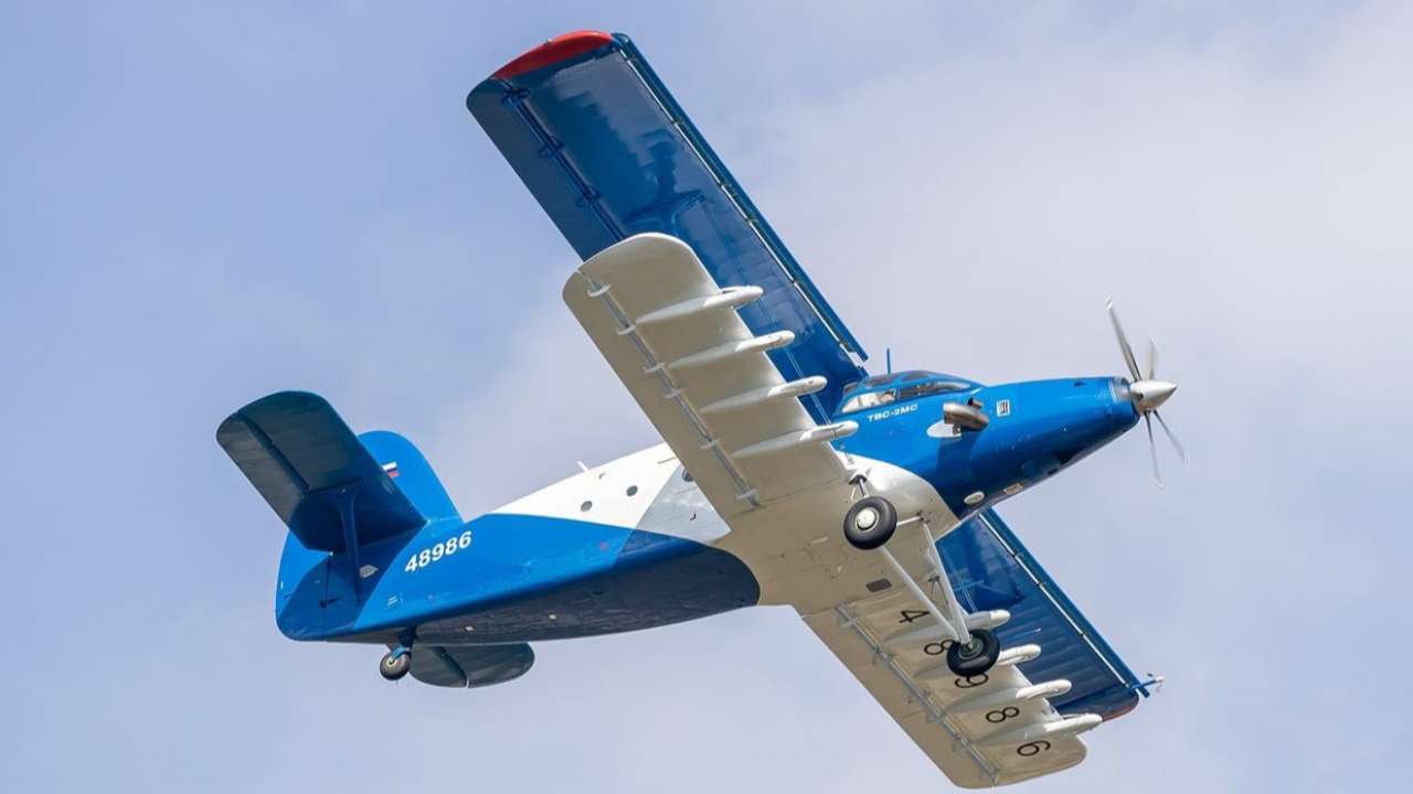 Стали известны сроки запуска серийного производства беспилотного самолета «Партизан» 
