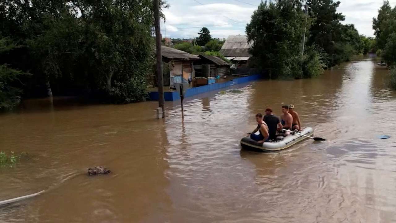 В Приморье из-за последствий тайфуна 65 населенных пунктов ушли под воду