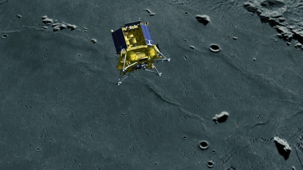 Стала известна официальная причина крушения «Луны-25»