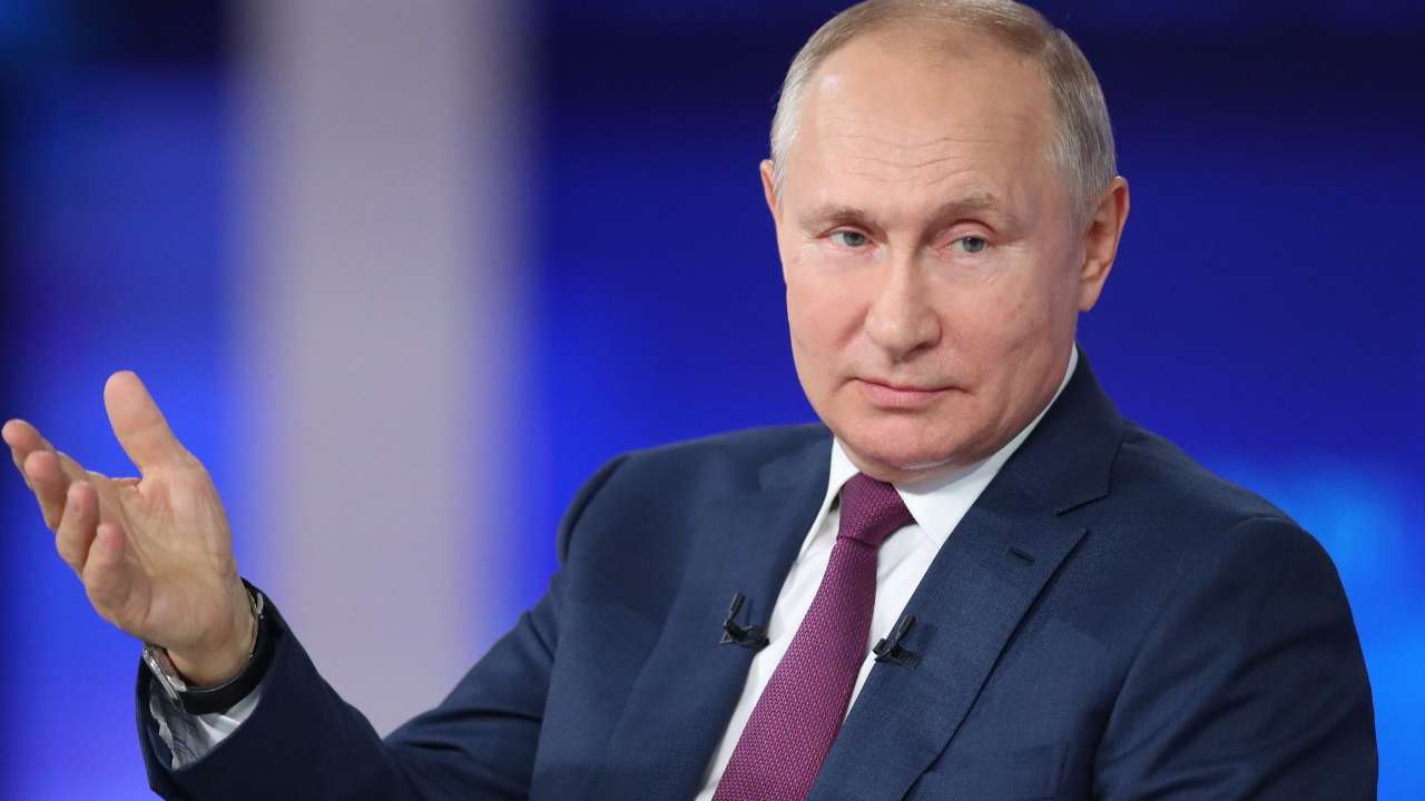Путин прокомментировал крушение самолета Пригожина