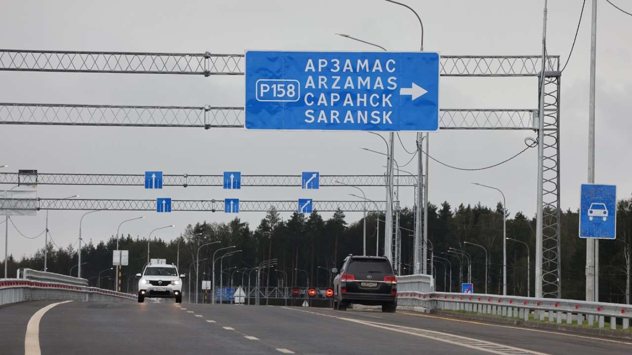 В России открыли еще один участок трассы М-12 «Восток» 
