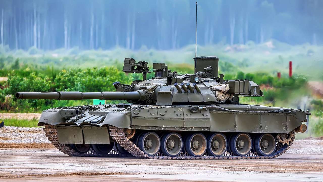 В России готовятся возобновить производство танков Т-80