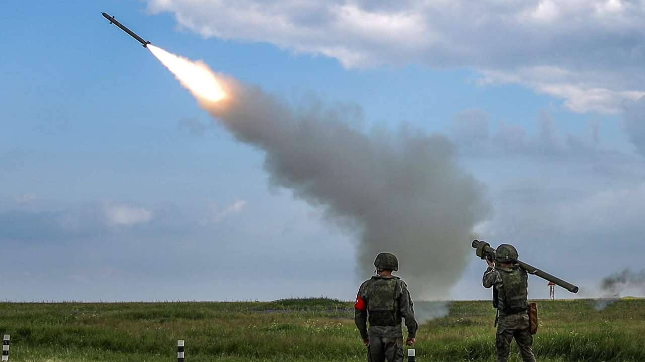 Силы ПВО предотвратили масштабную атаку беспилотников ВСУ 