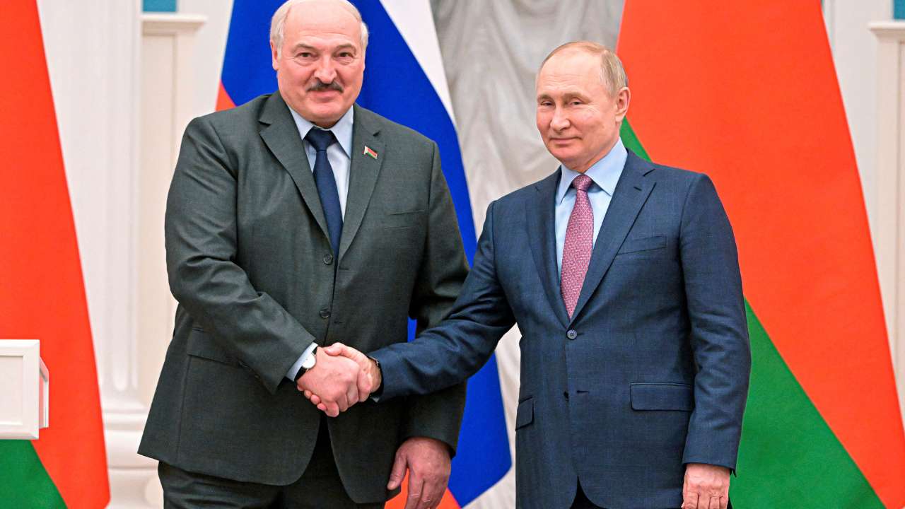 Путин и Лукашенко обсудили реализацию двух крупных проектов в сфере транспорта