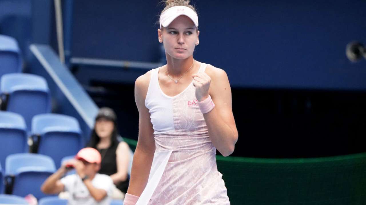 Российская теннисистка Кудерметова выиграла турнир WTA в Токио
