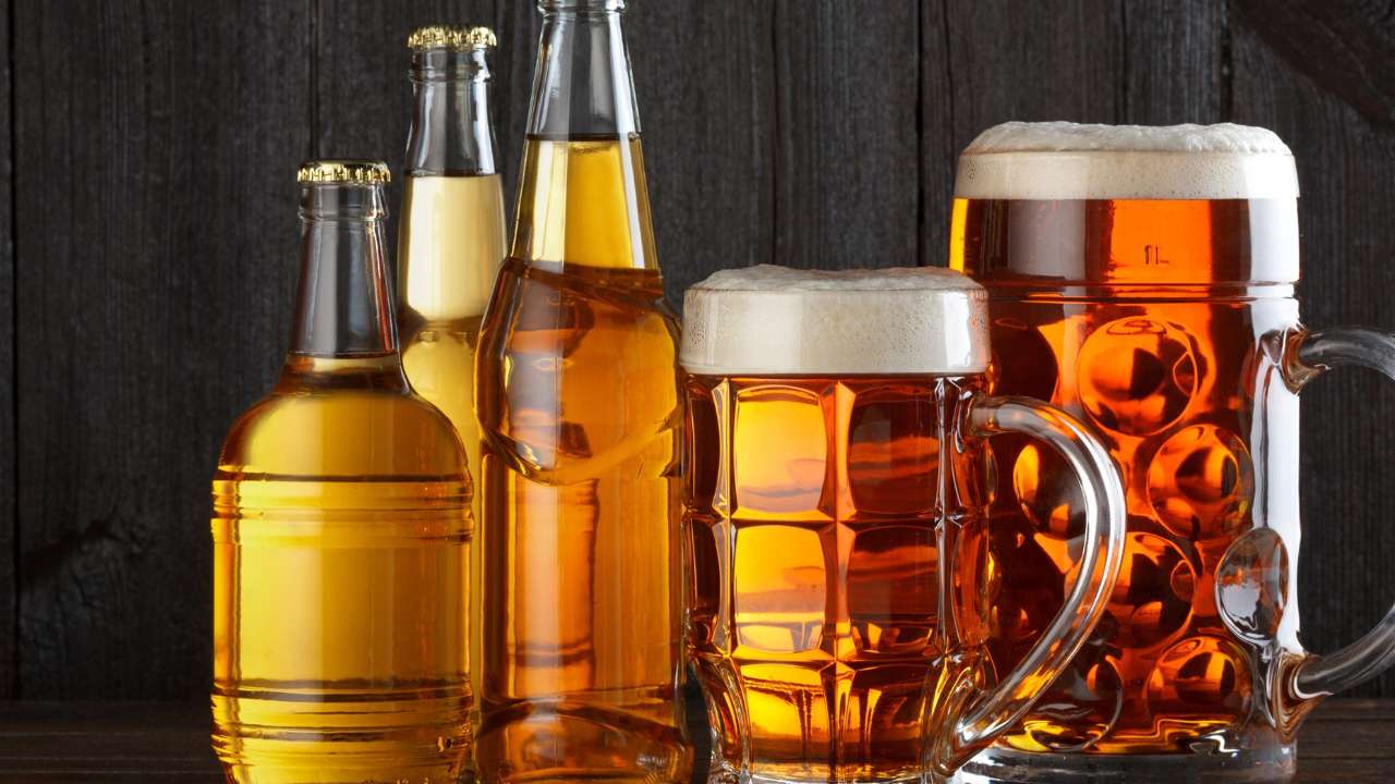 В России сократилось производство пива и пивных напитков