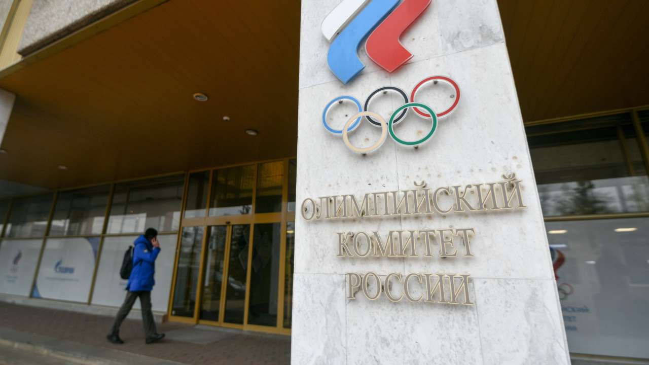 МОК лишил полномочий Олимпийский комитет России