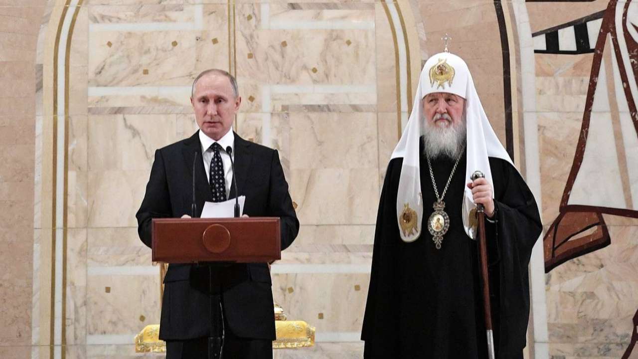 Путин удостоил патриарха Кирилла президентской премии за вклад в укрепление единства нации