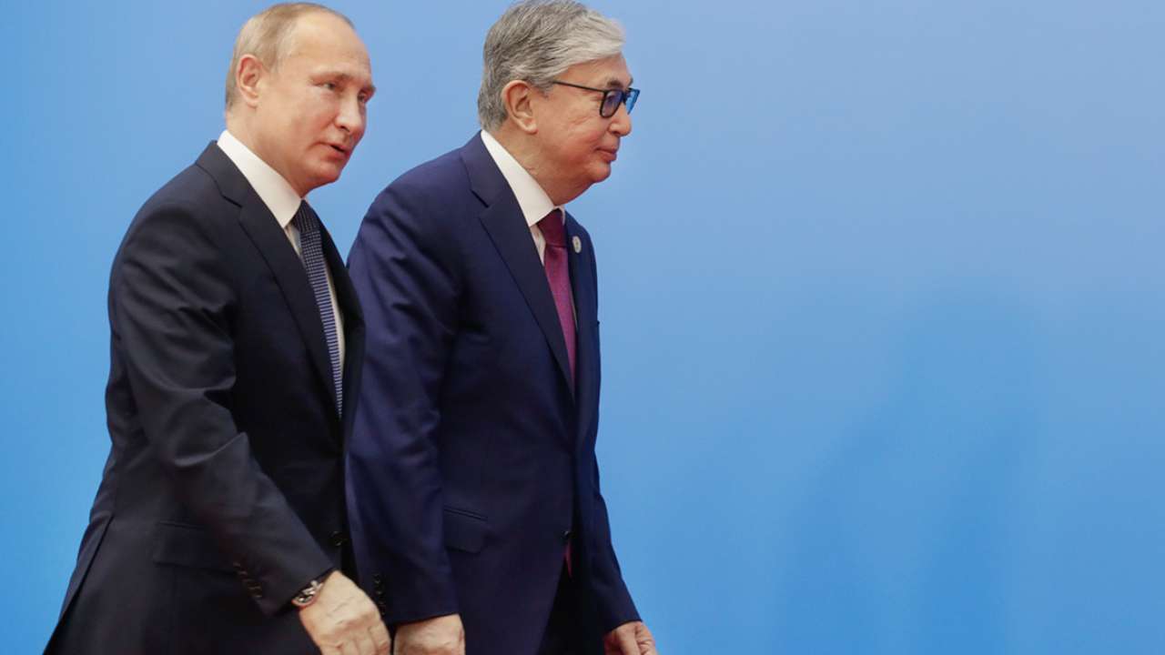 В Казахстане прошли переговоры Токаева и Путина