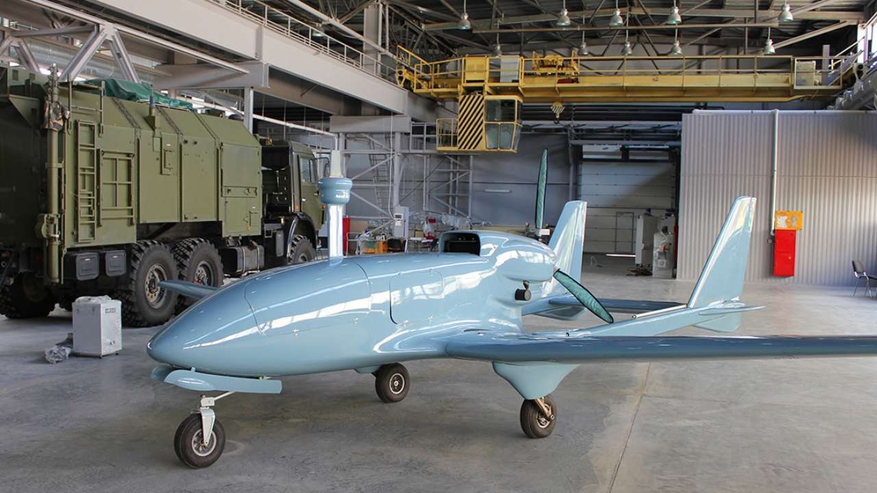 Российский транспортный беспилотник ТрАМП прошел первый этап летных испытаний