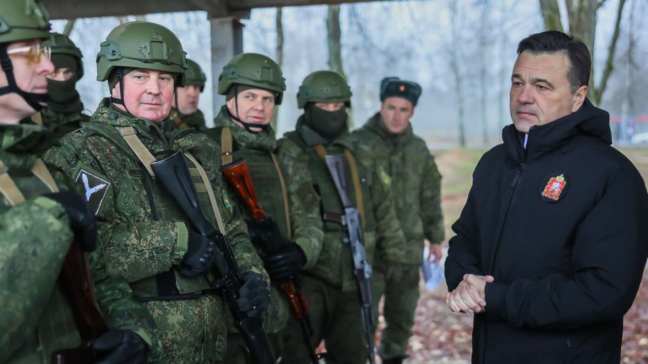 В России создается элитный полк для отправки на СВО