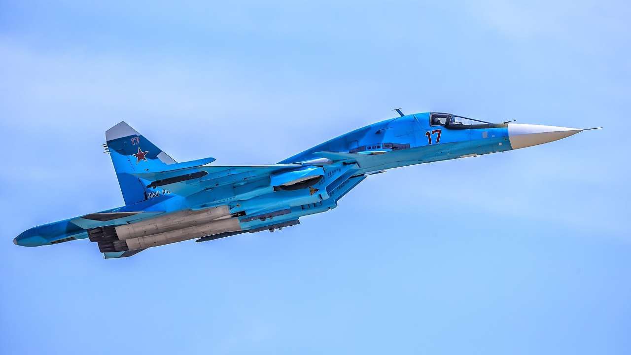 Минобороны передана новая партия бомбардировщиков Су-34