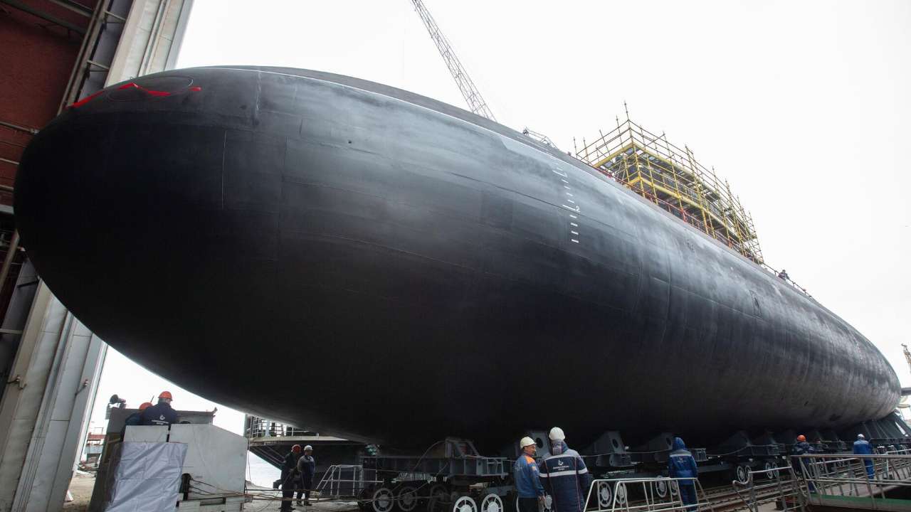 Стала известна дата принятия подводной лодки «Можайск» в состав ВМФ 