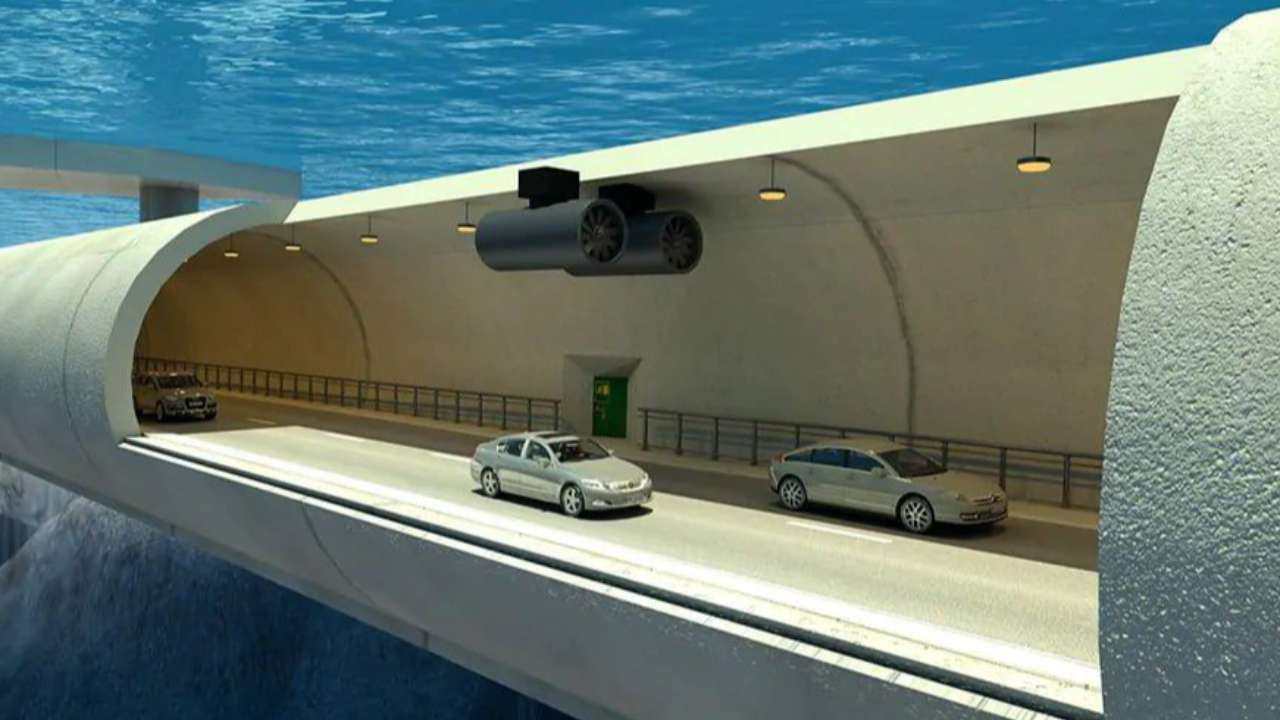 The Washington Post: Россия и Китай планируют построить подземный туннель-дублер Крымского моста