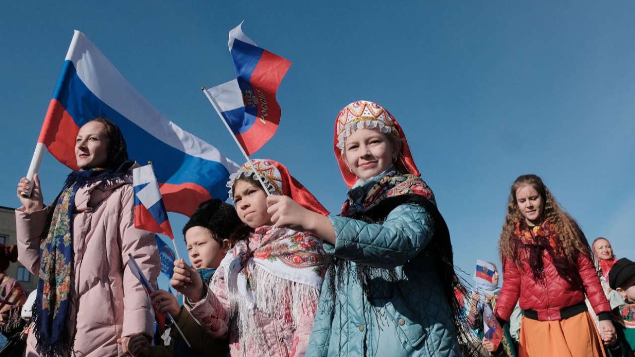В Госдуме предложили принять федеральный закон о русском народе