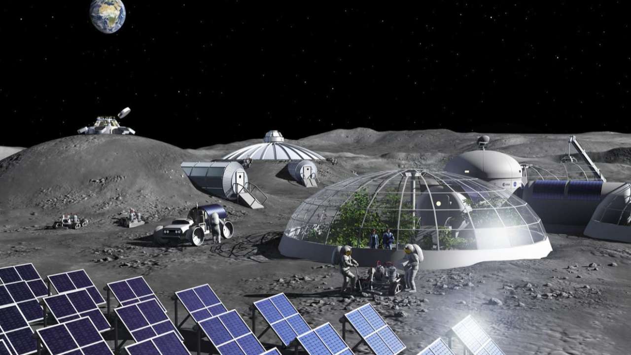 Россия построит Лунную станцию вместе с Китаем 