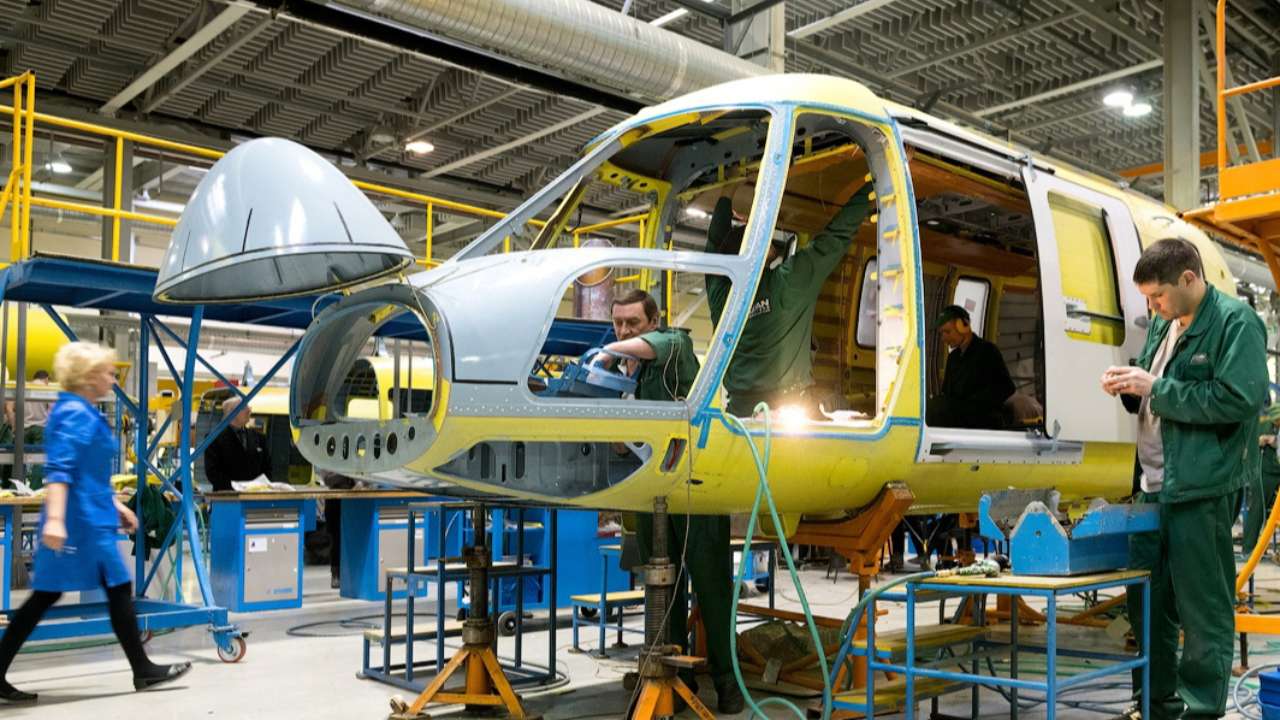 На заводе холдинга «Вертолеты России» найдены поддельные детали