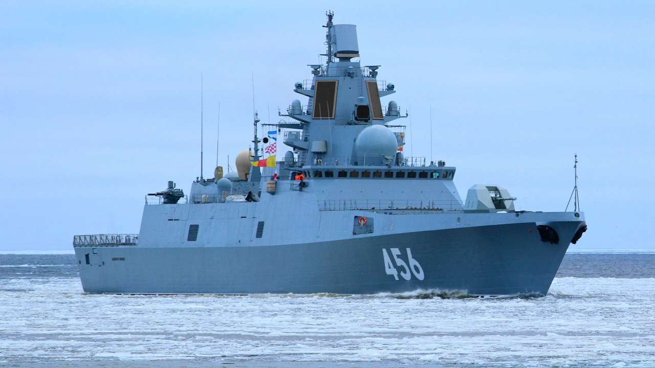 Новый фрегат «Адмирал Головко» вошел в состав Северного флота России