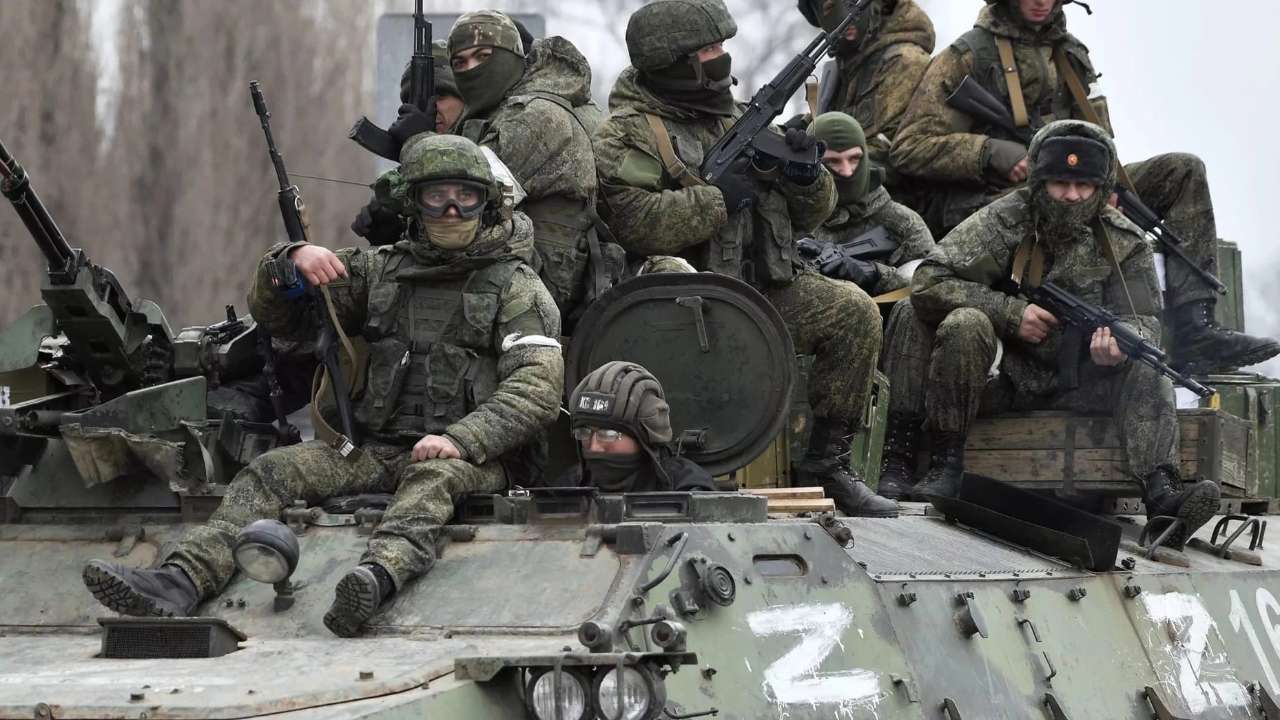 Путин раскрыл численность российских войск в зоне проведения СВО на Украине