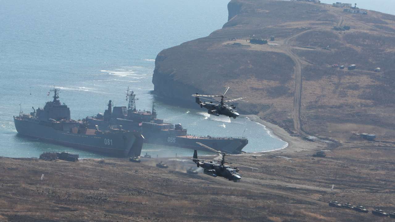 Россия планирует разместить на Курильских островах новое оружие