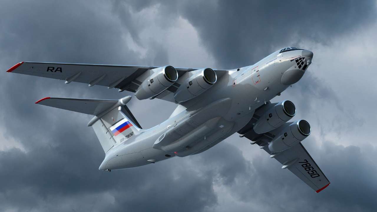 Перевозивший украинских военнопленных Ил-76 был сбит ракетой западного производства