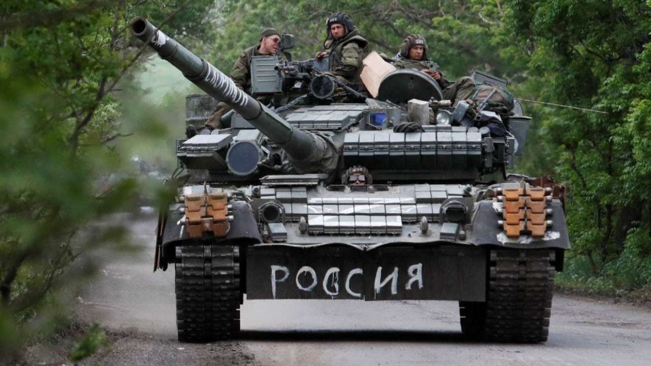 Путин пообещал отодвинуть линию фронта на Украине на безопасное для России расстояние