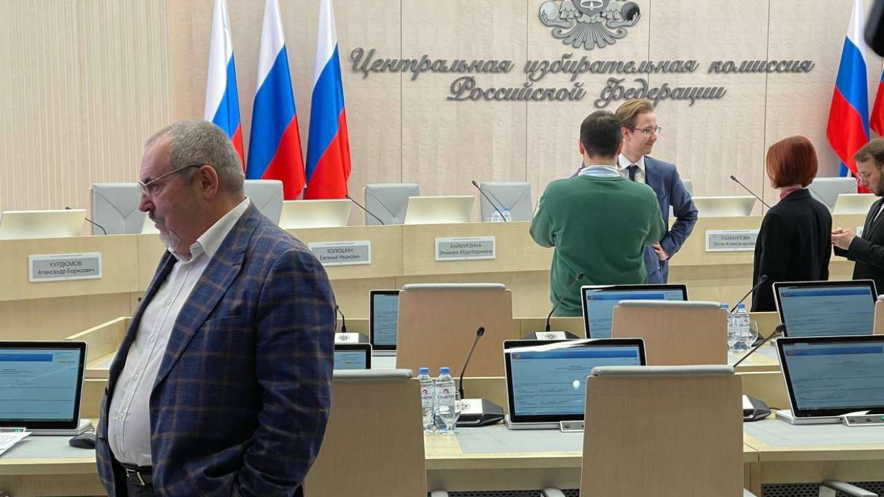 ЦИК официально отказал Надеждину, Малинковичу, Баташеву и Русских в регистрации кандидатами в президенты
