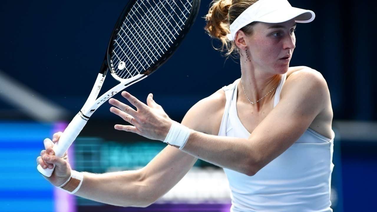 Российская теннисистка Самсонова вышла в полуфинал теннисного турнира WTA в Абу-Даби
