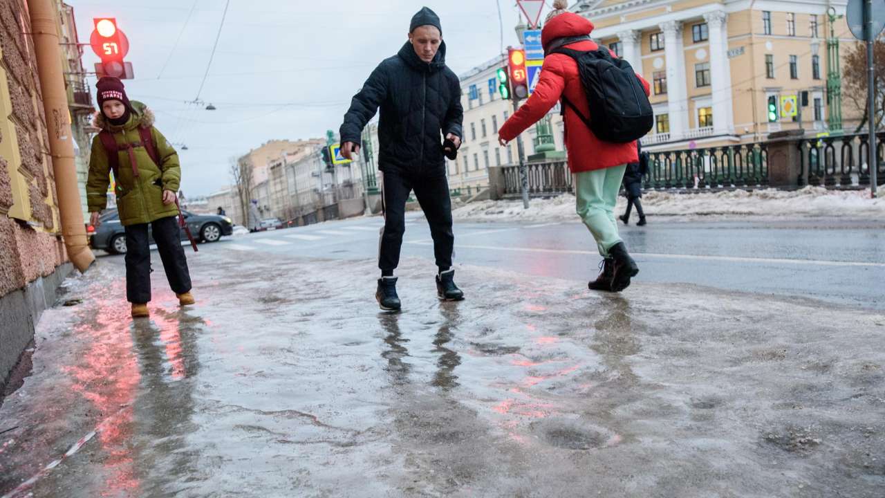 В Госдуме предложили переводить работников на дистанционку при гололеде и снегопаде