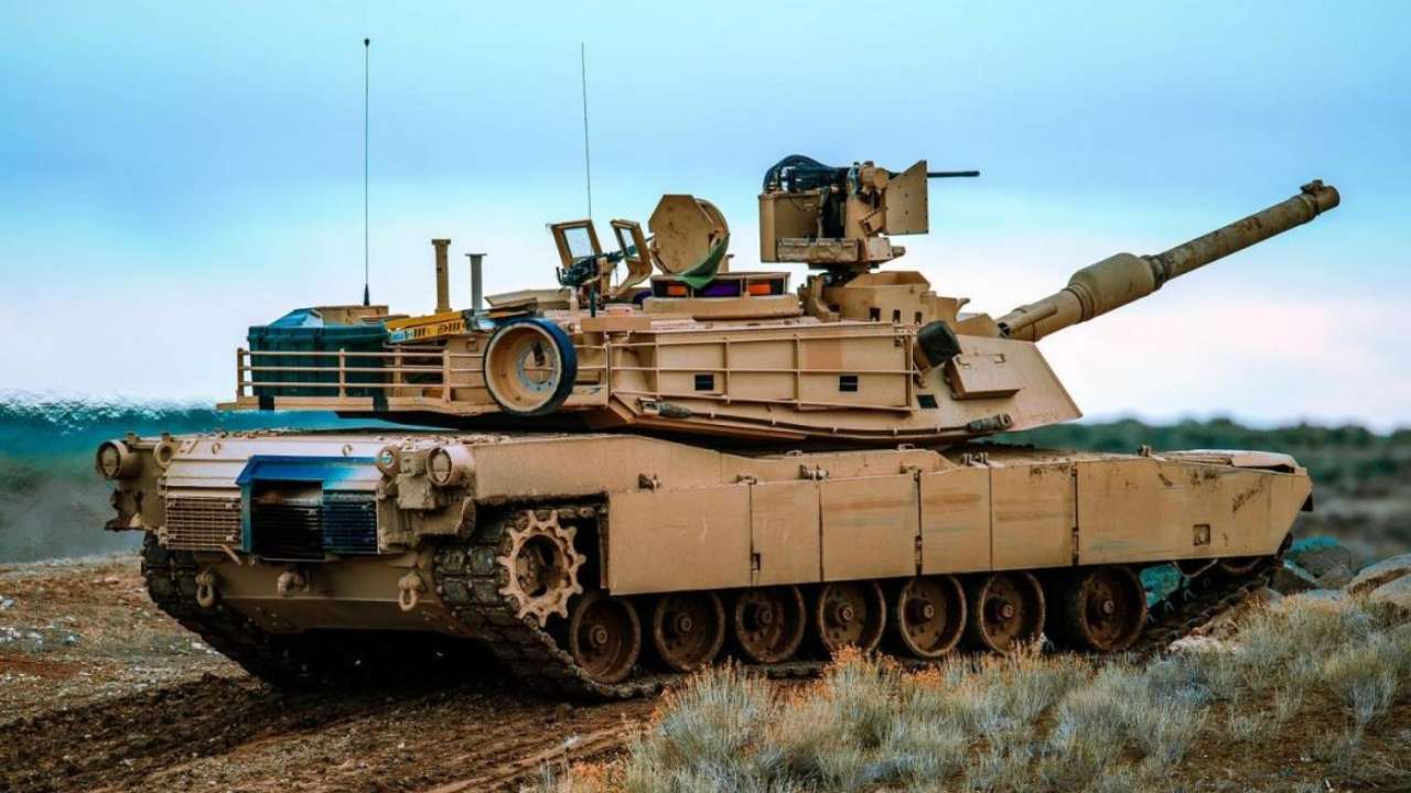 Российские военные уничтожили первый танк Abrams
